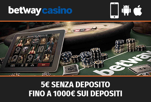 Promozioni Betway Casino