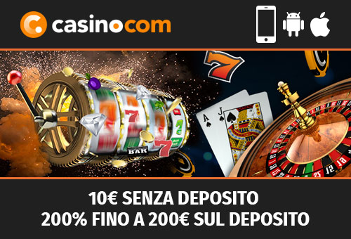 Promozioni Casino.com