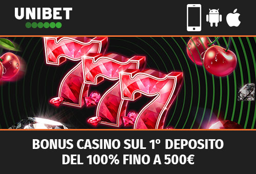 Promozioni Unibet Casino
