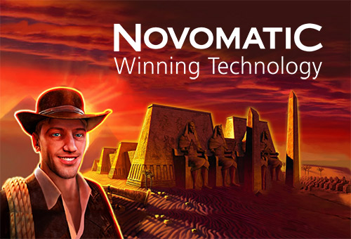 Software per giochi da casino Novomatic