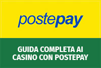 Casino con Postepay